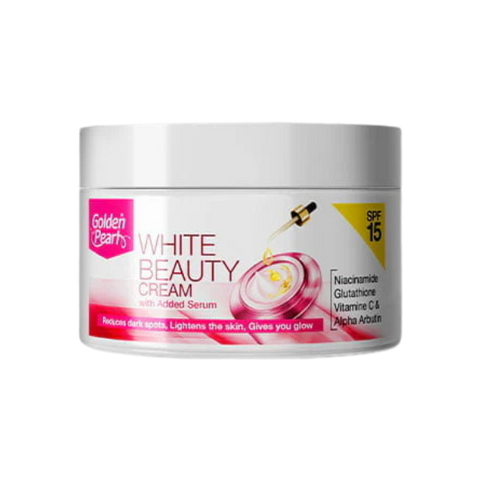Golden Pearl White Beauty Cream SPF15 With Added Serum 50ml