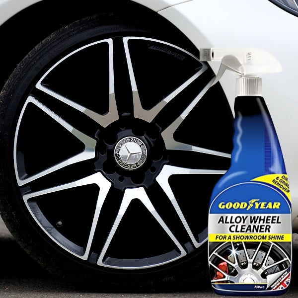 Goodyear Car Alloy Wheel Cleaner Spray 750ml