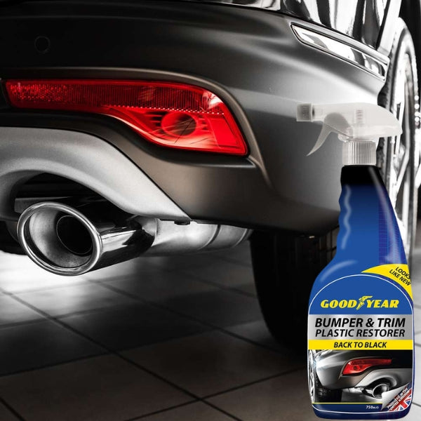 Goodyear Car Bumper And Trim Cleaner Spray 750ml