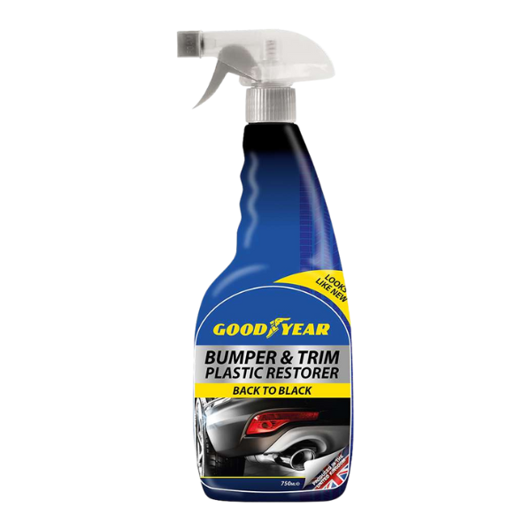 Goodyear Car Bumper And Trim Cleaner Spray 750ml