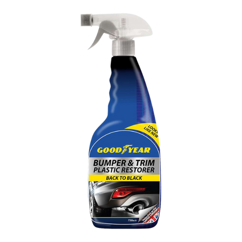 Goodyear Car Bumper And Trim Cleaner Spray 750ml