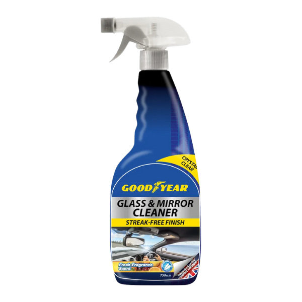 Goodyear Car Glass And Mirror Cleaner Spray 750ml