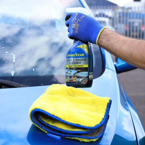 Goodyear Car Glass And Mirror Cleaner Spray 750ml