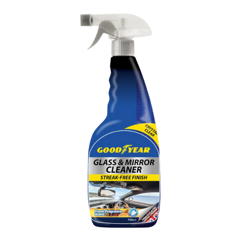 Goodyear Car Glass And Mirror Cleaner Spray 750ml