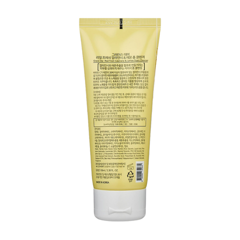 Grace Day Real Fresh Calamansi & Lemon Foam Cleanser 100ml