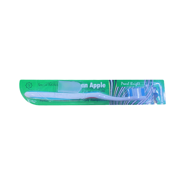 Green Apple Tooth Brush Hard