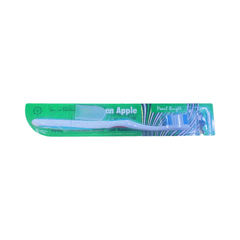 Green Apple Tooth Brush Hard