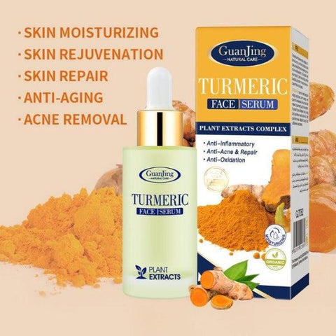 Guanjing Turmeric Face Serum 30ml