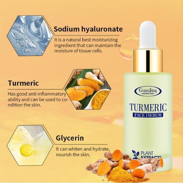 Guanjing Turmeric Face Serum 30ml