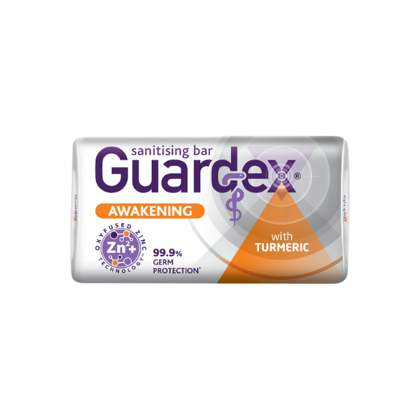 Guardex Guardex Awakening With Turmeric Soap 130g – Nazar Jan's Supermarket