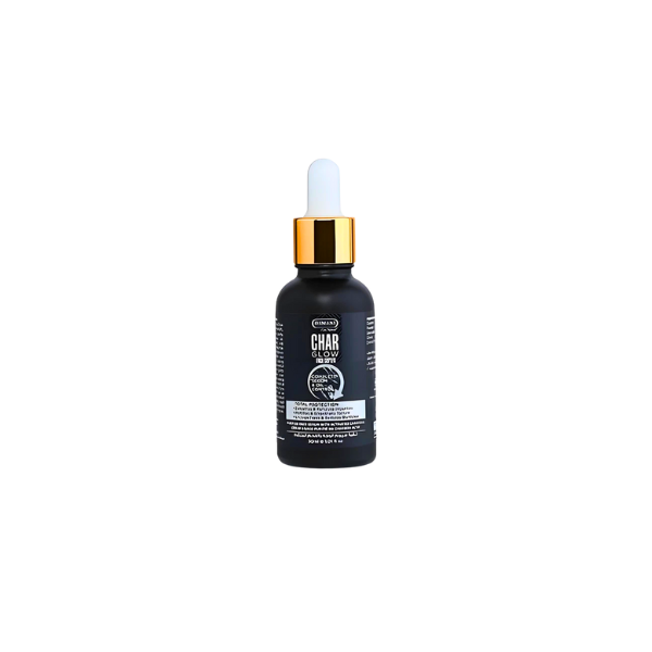 HEMANI CHAR GLOW FACE SERUM 30ML