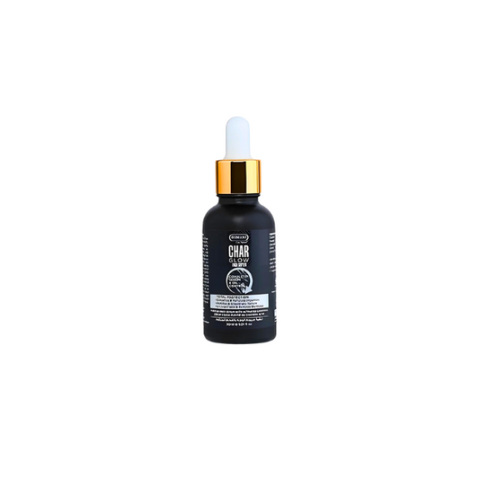 HEMANI CHAR GLOW FACE SERUM 30ML