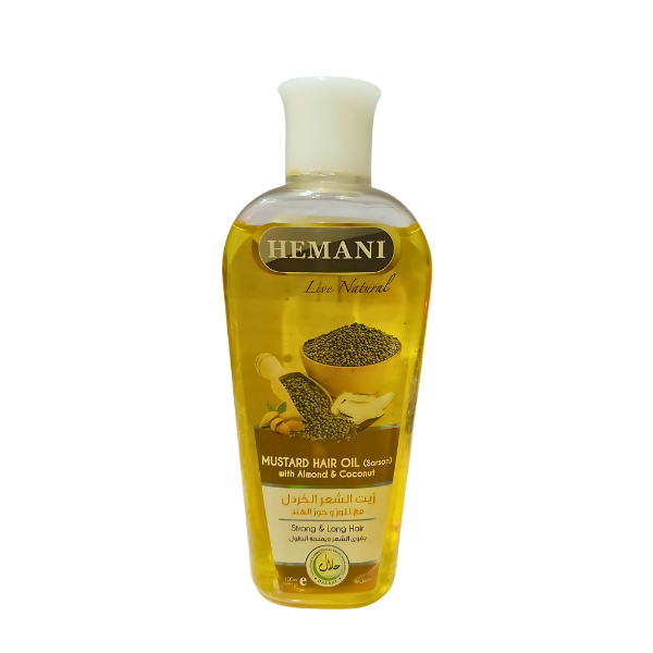 HEMANI MUSTARD HAIR OIL 100ML