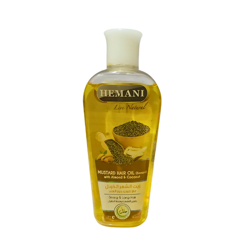 HEMANI MUSTARD HAIR OIL 100ML