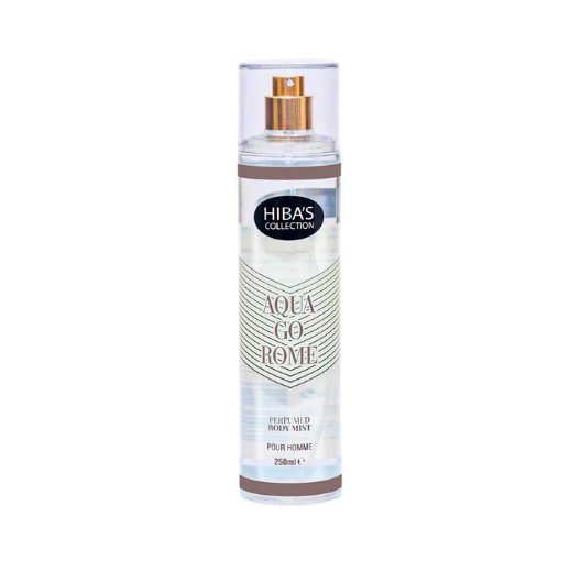 HIBAS COLLECTION AQUA GO ROME BODY MIST 250ML