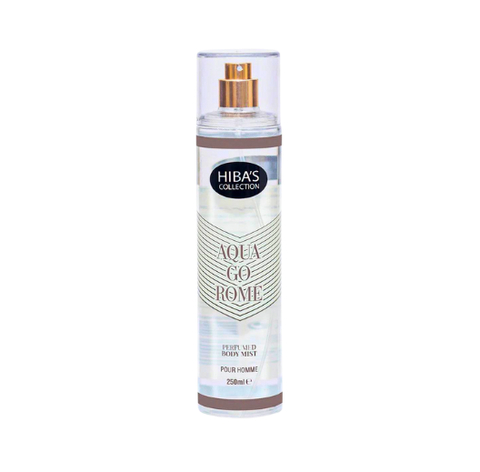 HIBAS COLLECTION AQUA GO ROME BODY MIST 250ML