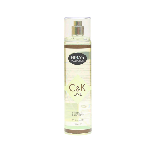 HIBAS COLLECTION C&K ONE BODY MIST 250ML