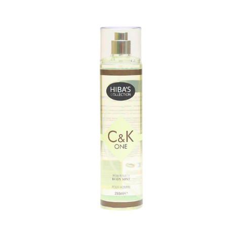 HIBAS COLLECTION C&K ONE BODY MIST 250ML