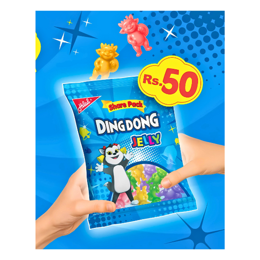 HILAL DING DONG JELLY 39G