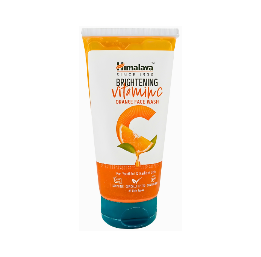 HIMALAYA BRIGHTENING VITAMIN C ORANGE FACE WASH 150ML