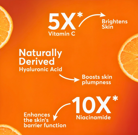 HIMALAYA BRIGHTENING VITAMIN C ORANGE SERUM 30ML
