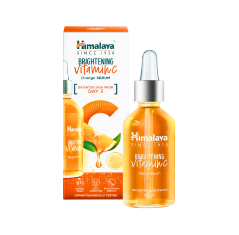 HIMALAYA BRIGHTENING VITAMIN C ORANGE SERUM 30ML