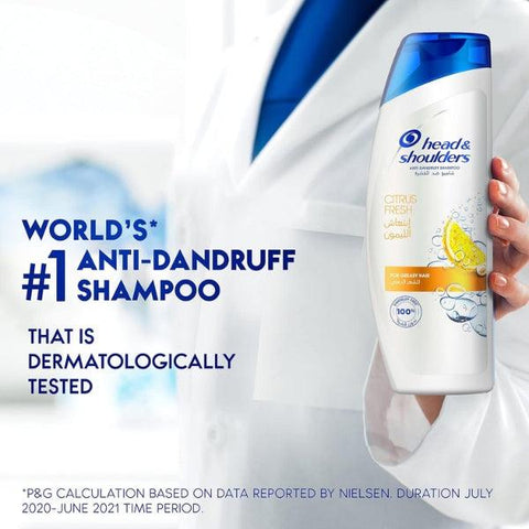 Head & Shoulders Citrus Fresh Shampoo 400ml