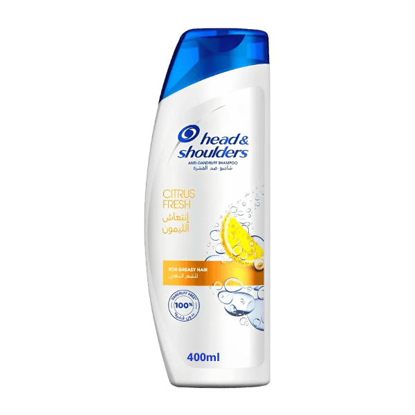 Head & Shoulders Citrus Fresh Shampoo 400ml