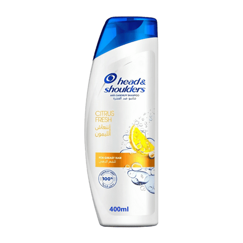 Head & Shoulders Citrus Fresh Shampoo 400ml