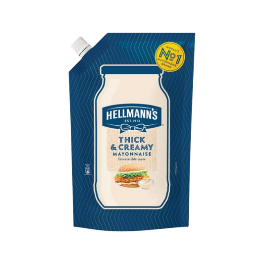 Hellmann's Thick & Creamy Mayonnaise 180Gm
