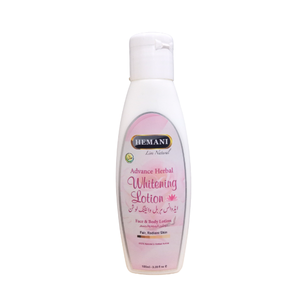 Hemani Advance Herbal Whitening Face & Body Lotion 100ml