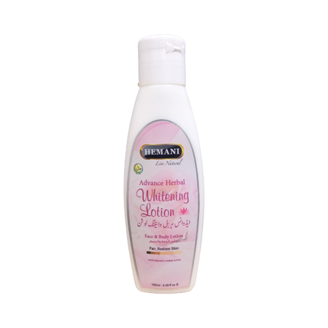 Hemani Advance Herbal Whitening Face & Body Lotion 100ml