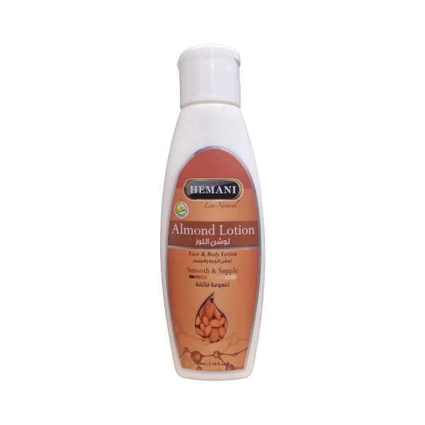 Hemani Almond Face & Body Lotion 100ml