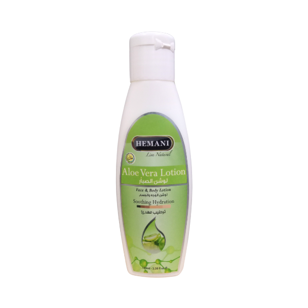 Hemani Aloe Vera Face & Body Lotion 100ml