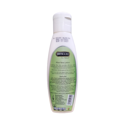 Hemani Aloe Vera Face & Body Lotion 100ml