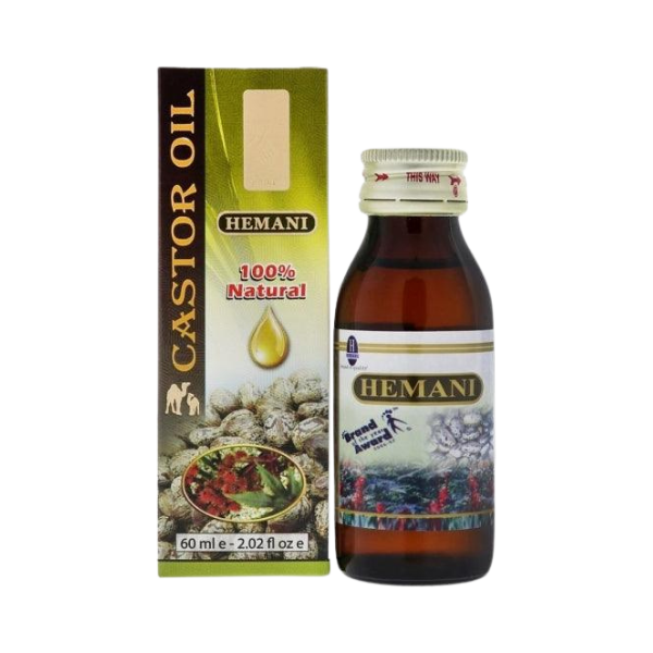 Hemani Castor Oil 60ml