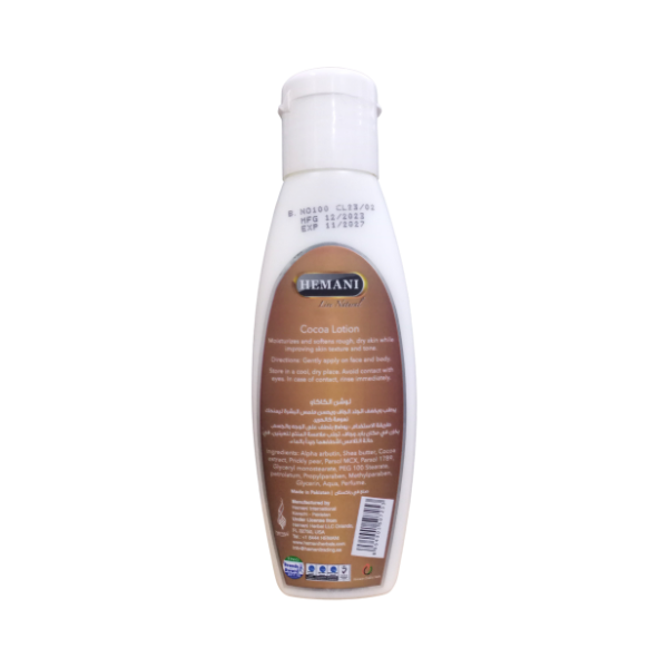 Hemani Cocoa Face & Body Lotion 100ml