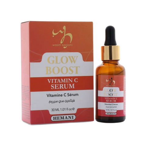 Hemani Glow Boost Vitamin C Face Serum 30ml