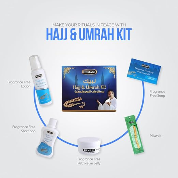 Hemani Hajj and Umrah Kit