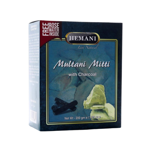 Hemani Multani Mitti With Charcoal 200gm