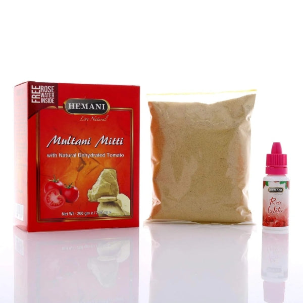 Hemani Multani Mitti With Natural Dehydrated Tomato 200gm