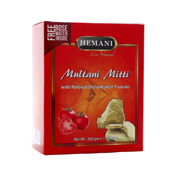 Hemani Multani Mitti With Natural Dehydrated Tomato 200gm