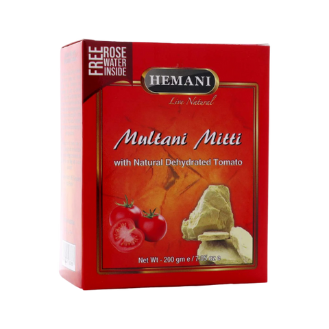 Hemani Multani Mitti With Natural Dehydrated Tomato 200gm