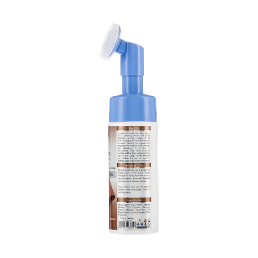 Hemani Sandal Anti Wrinkle Foaming Face Wash 150ml