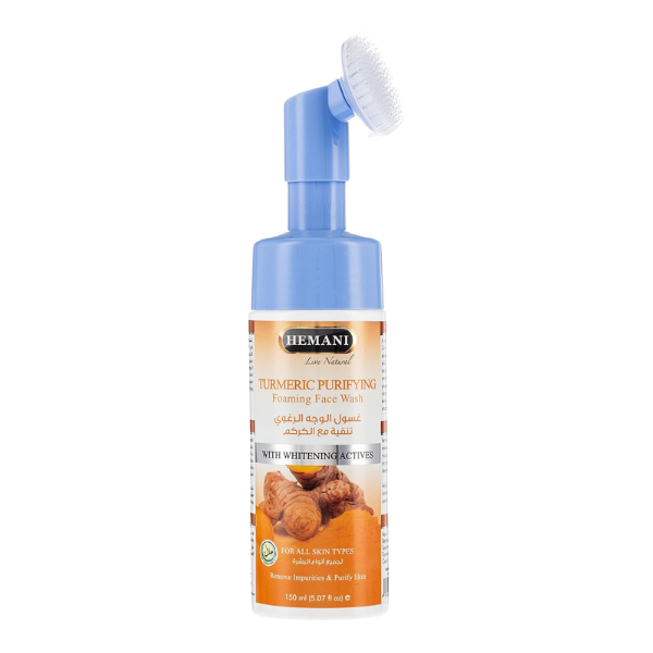 Hemani Turmeric Purifying Foaming Face Wash 150ml