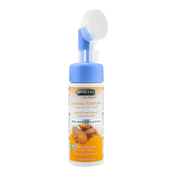 Hemani Turmeric Purifying Foaming Face Wash 150ml