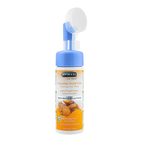 Hemani Turmeric Purifying Foaming Face Wash 150ml