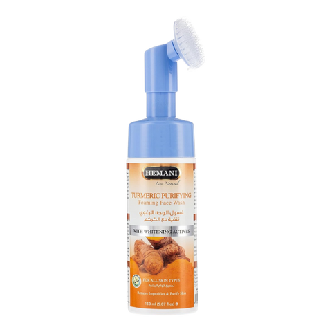 Hemani Turmeric Purifying Foaming Face Wash 150ml