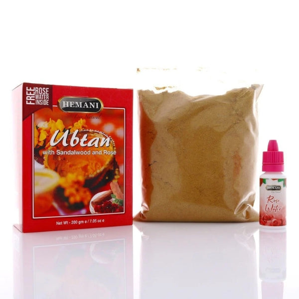 Hemani Ubtan With Sandalwood & Rose 200gm