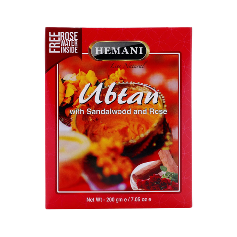 Hemani Ubtan With Sandalwood & Rose 200gm